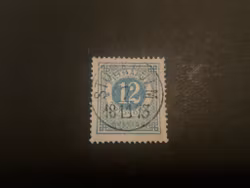 Ringtyp T 14 facit 21 lyxstämplat STOCKHOLM