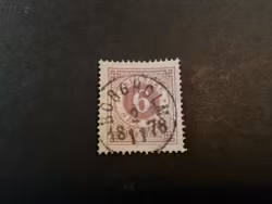 Ringtyp T 14 facit 20 praktstämplat BORGHOLM