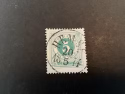 Ringtyp T 14 facit 19 praktstämplat HEMSE