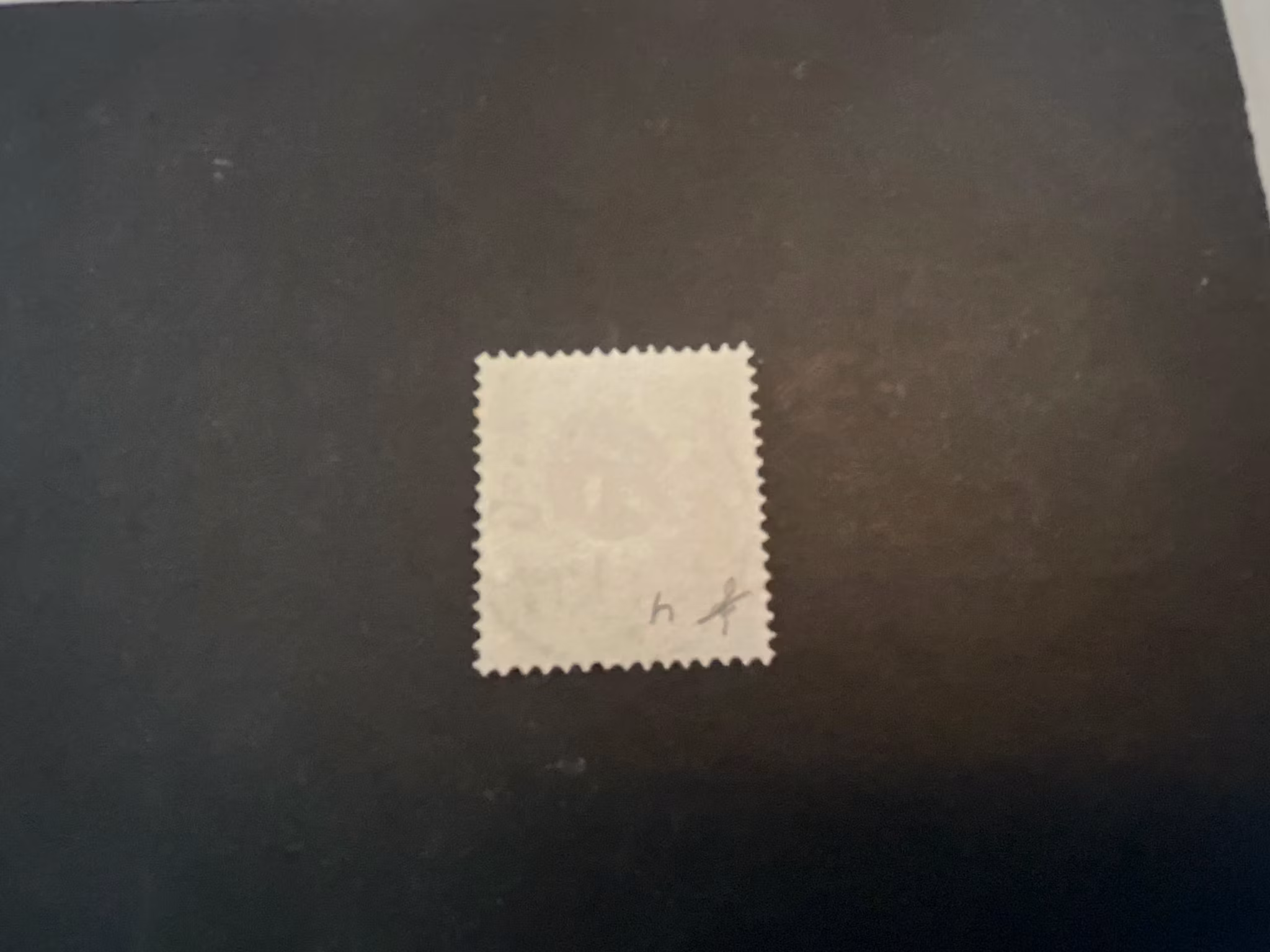 Ringtyp T 14 facit 19 lyxstämplat NYKÖPING, skuggad siffra