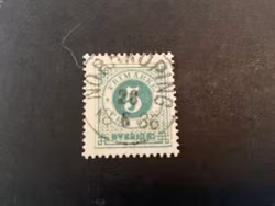 Ringtyp T 14 facit 19 praktstämplat NORRKÖPING