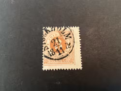 Ringtyp T 14 facit 17 stämplat märke