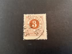 Ringtyp T 14 facit 17 stämplat märke