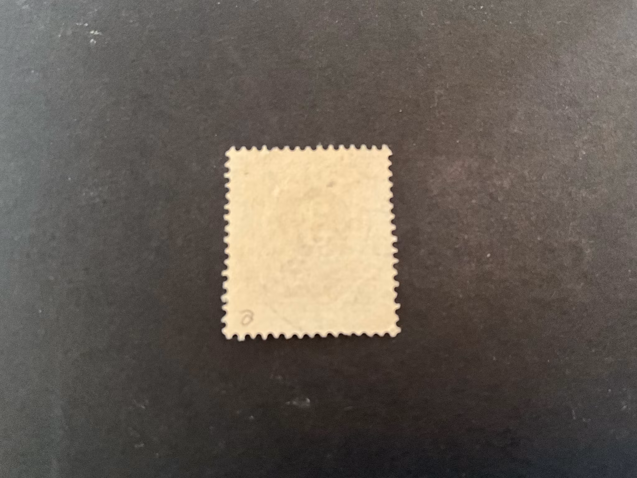 Ringtyp T 14 facit 17 stämplat märke