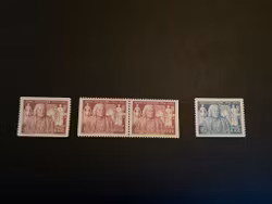Alströmer facit 524-525 postfrisk serie