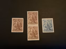 Pilo facit 522-523 postfrisk serie.