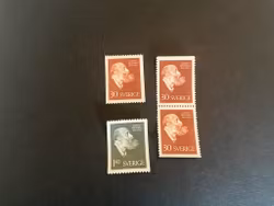 Fröding facit 515-516 postfrisk serie