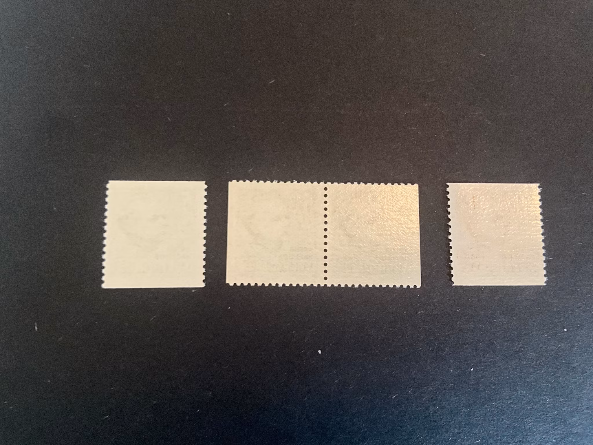 Hazelius facit 333-334 postfrisk serie.