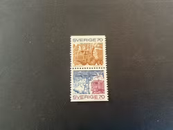 Svenskt näringsliv facit 705 SX postfriskt par