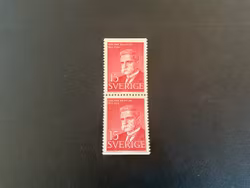Brantin facit 519 BB postfriskt par