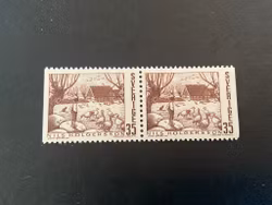 Svenska sagor facit 675 BB postfriskt par