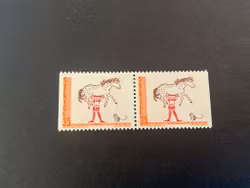 Svenska sagor facit 676 BB postfriskt par