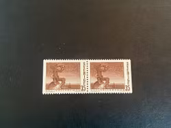 Svenska sagor facit 677 BB postfriskt par