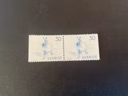 Bruno Liljefors djur facit 642 BB postfriskt par