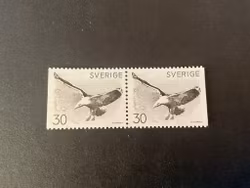 Bruno Liljefors djur facit 643 BB postfriskt par