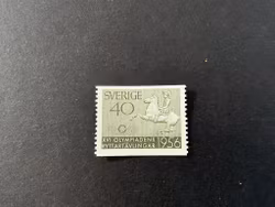 Ryttarolympiaden facit 480 postfriskt märke