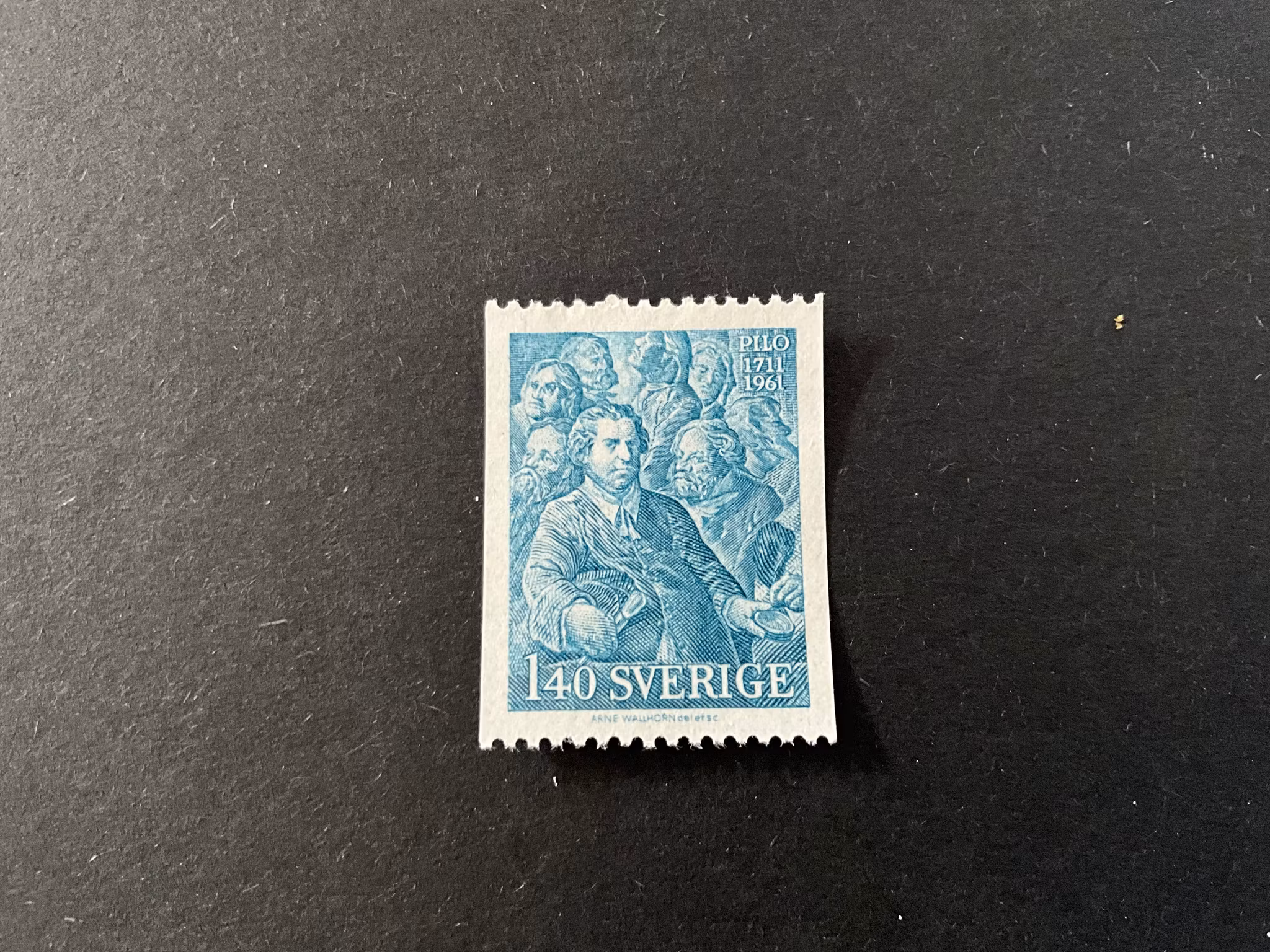 Pilo facit 523 postfriskt märke
