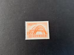 Sveriges järnvägar facit 485 postfriskt märke