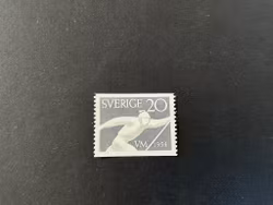 Vm skidor facit 454 A postfriskt märke