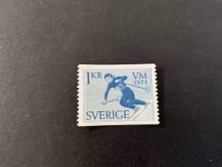 Vm på skidor facit 455 postfriskt märke