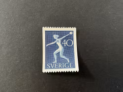 Riksidrottsförbundet facit 447 postfriskt märke