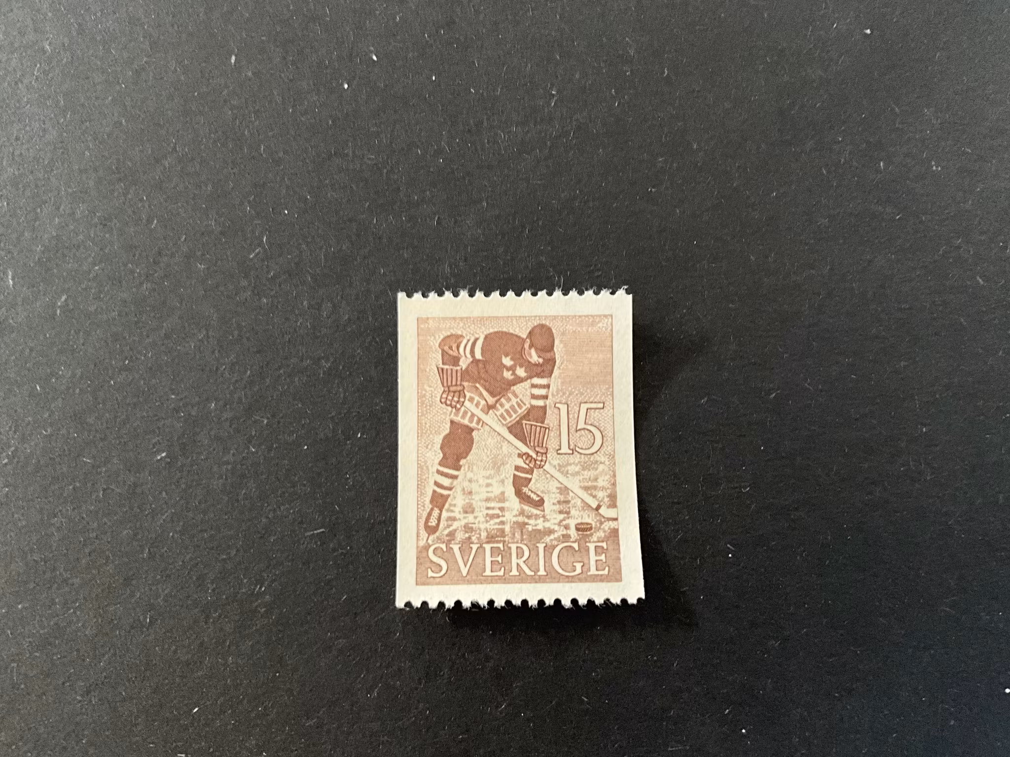 Riksidrottsförbundet facit 446 postfriskt märke