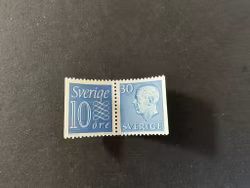 Gustaf VI Adolf facit 421 SX 2 postfriskt par