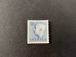 Gustaf VI Adolf facit 416 D3 postfriskt märke