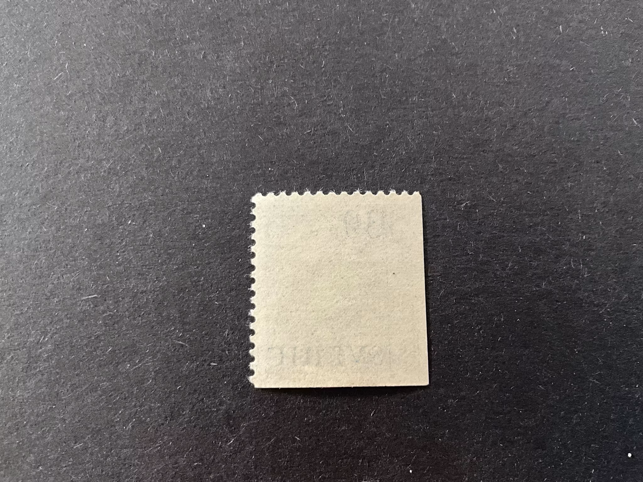 Gustaf VI Adolf facit 416 D3 postfriskt märke