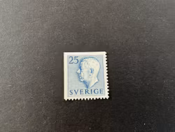 Gustaf VI Adolf facit 406 D3 postfriskt märke