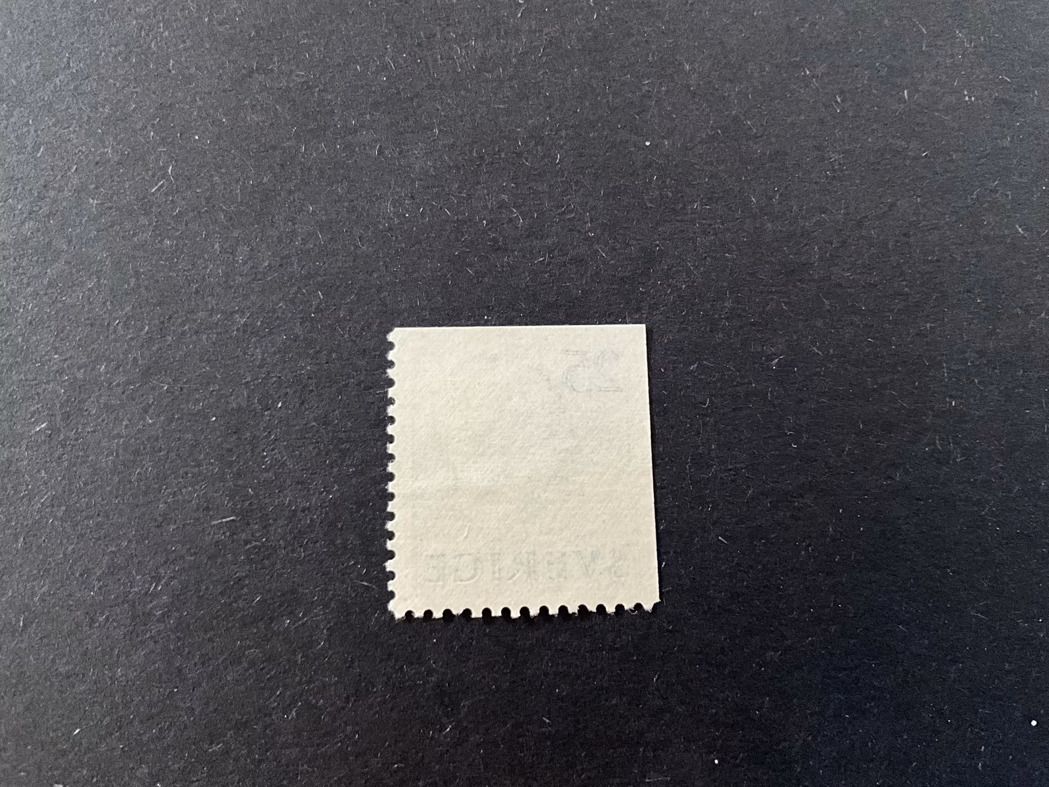 Gustaf VI Adolf facit 406 D3 postfriskt märke