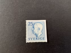 Gustaf VI Adolf facit 406 D2 postfriskt märke