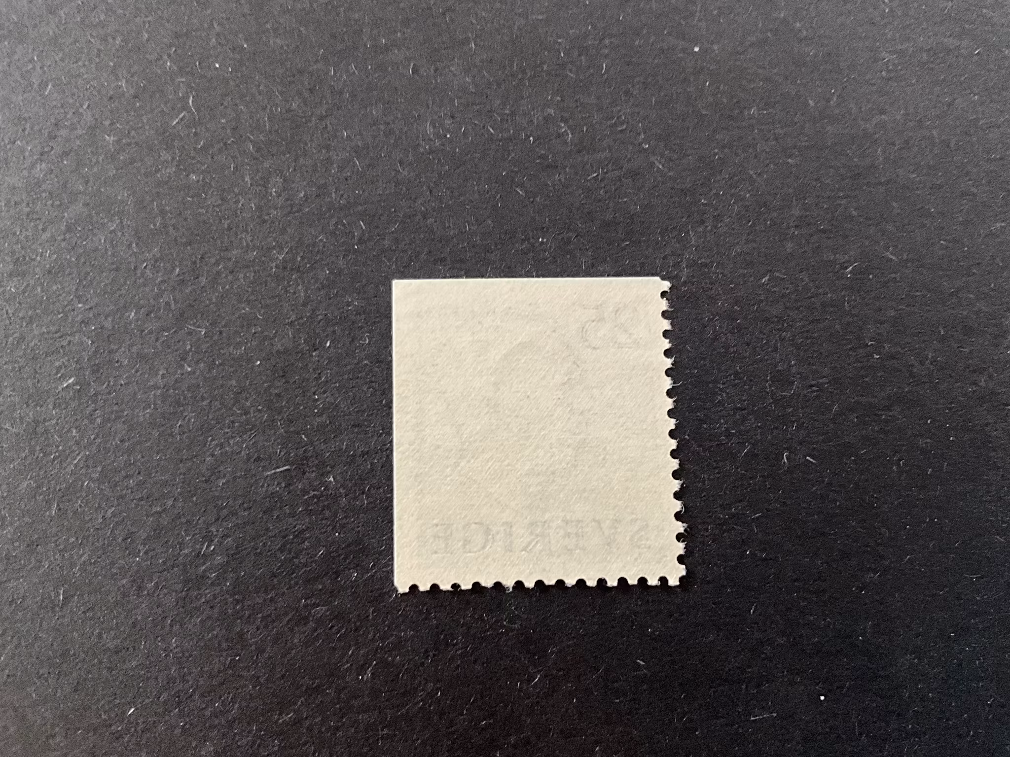 Gustaf VI Adolf facit 406 D2 postfriskt märke