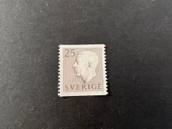 Gustaf VI Adolf facit 415 postfriskt märke