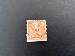 Gustaf V facit 277 praktstämplat VINSLÖV