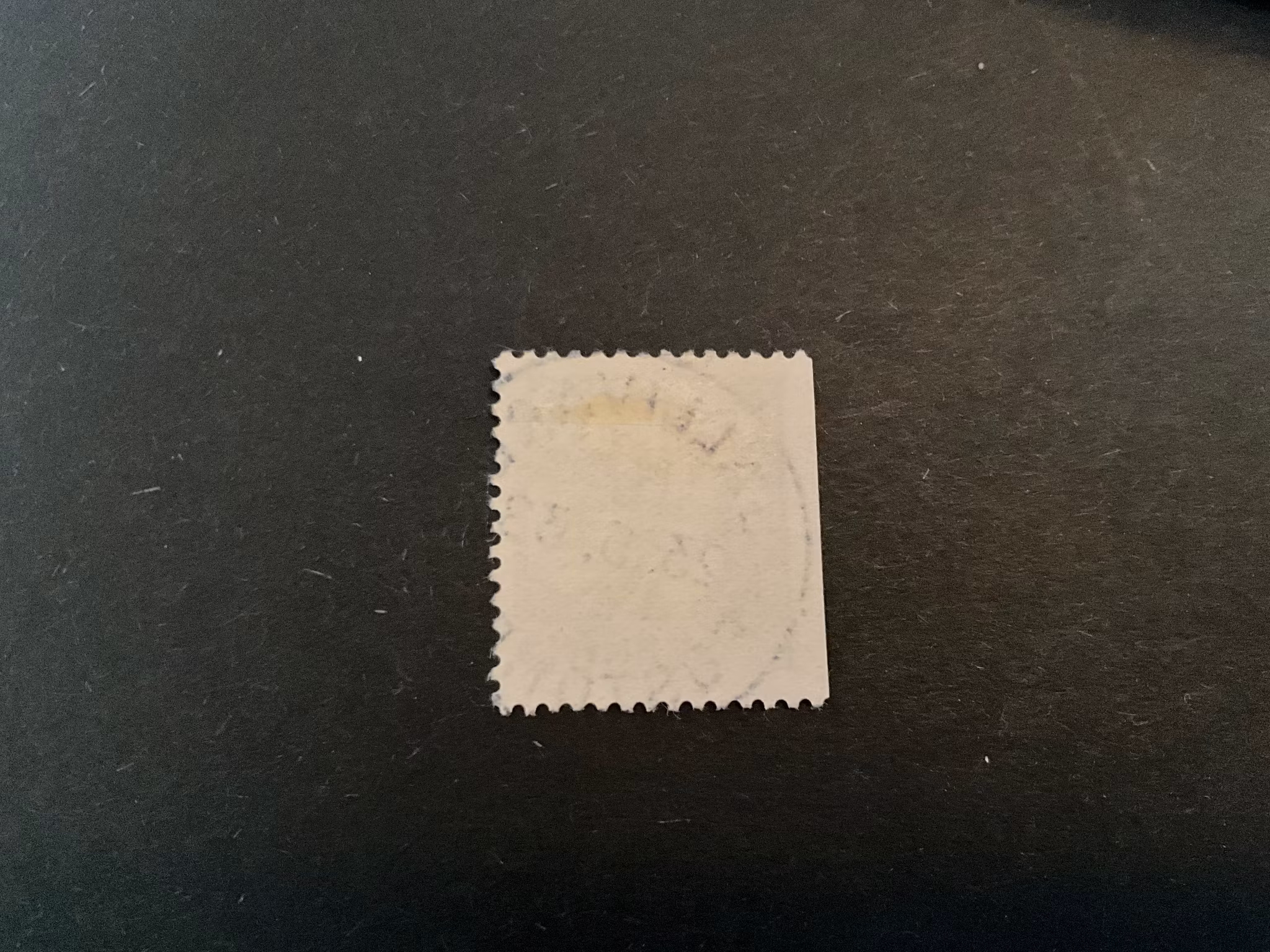 Swedenborg facit 259 B1 stämplat märke