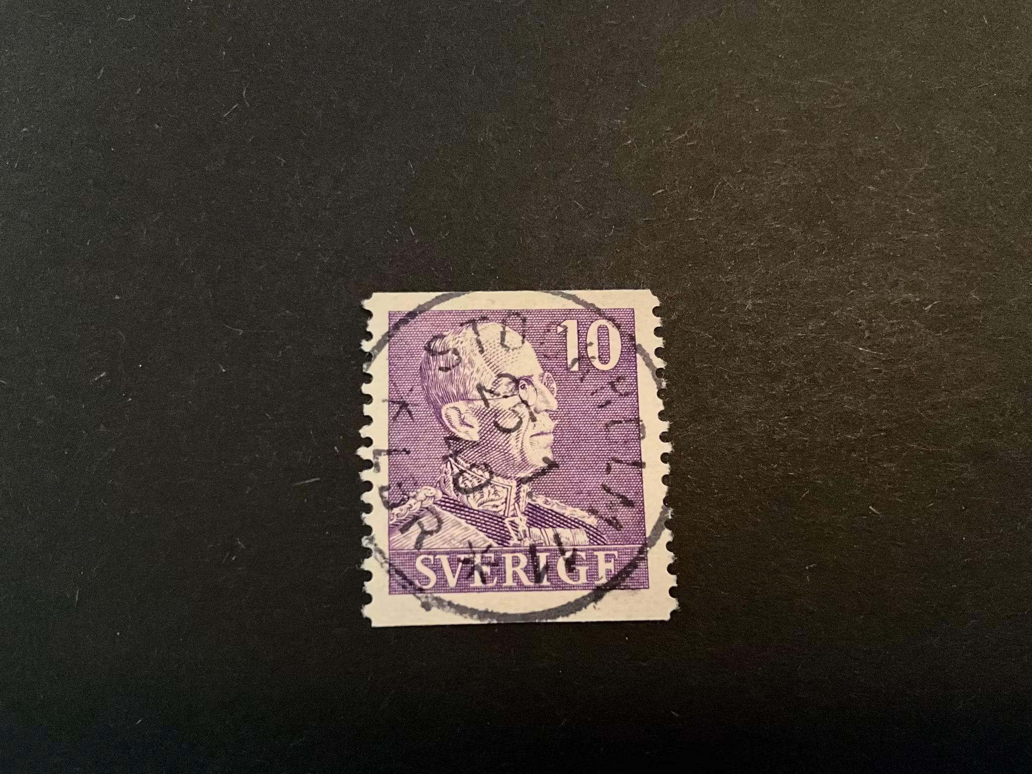 Gustaf V facit 269 A praktstämplat STOCKHOLM 11 *LBR*