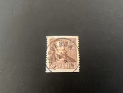 Ling facit 319 praktstämplat TYSTBERGA
