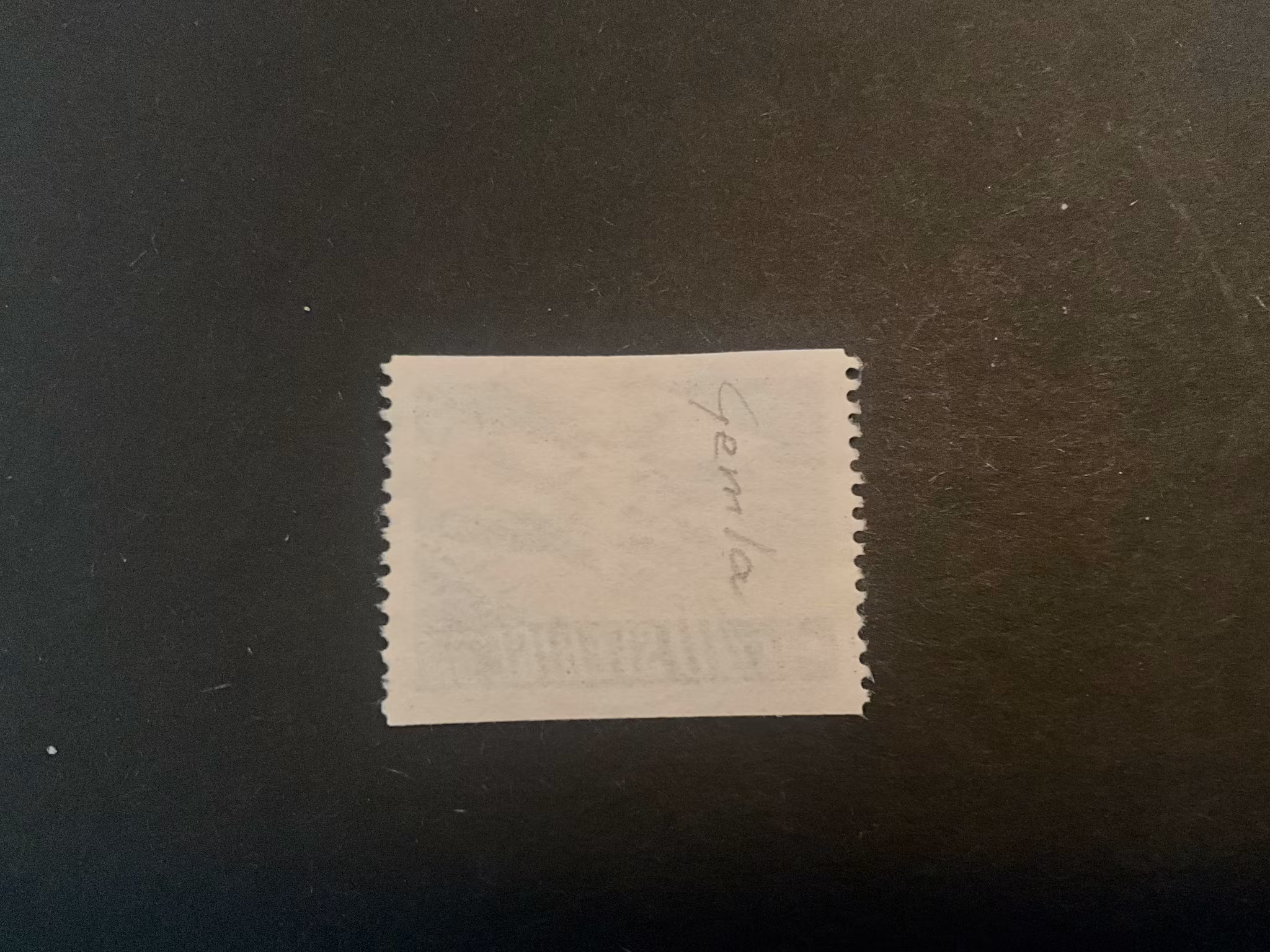 SAS 10 år facit 521 A fin stämpel GEMLA