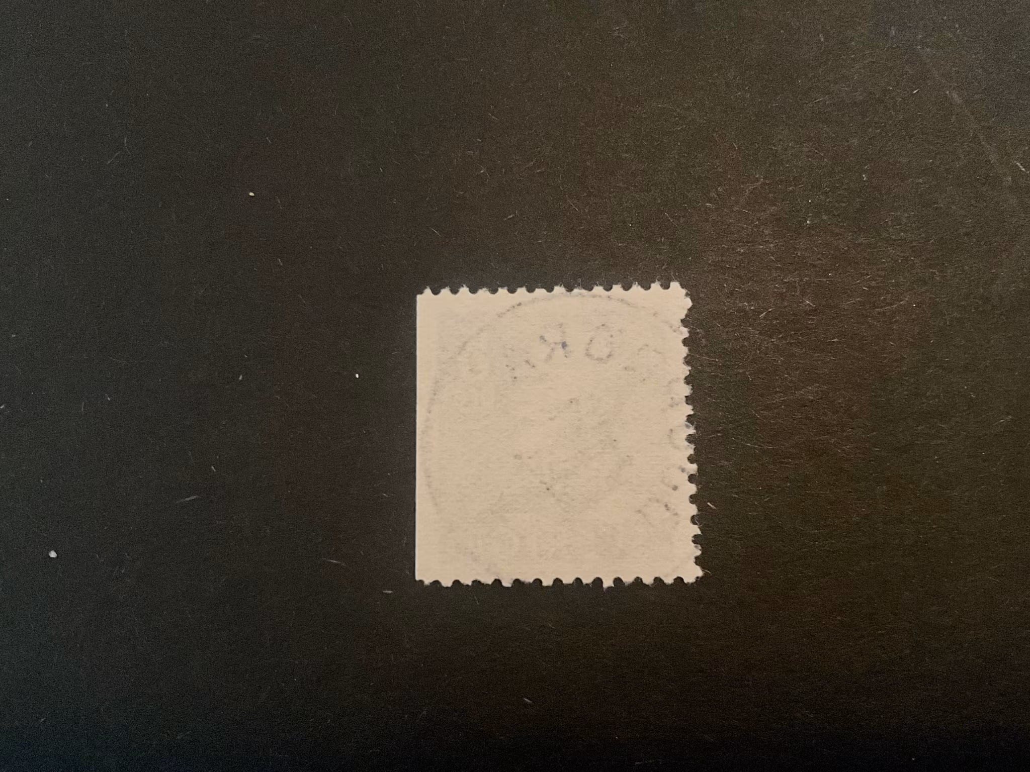 Gustaf V facit 271 B2 praktstämplat DJUPRÖRA
