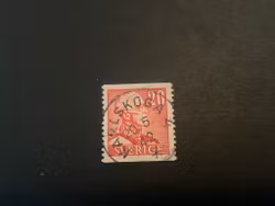 Gustaf V facit 276 A praktstämplat KARLSKOGA 4