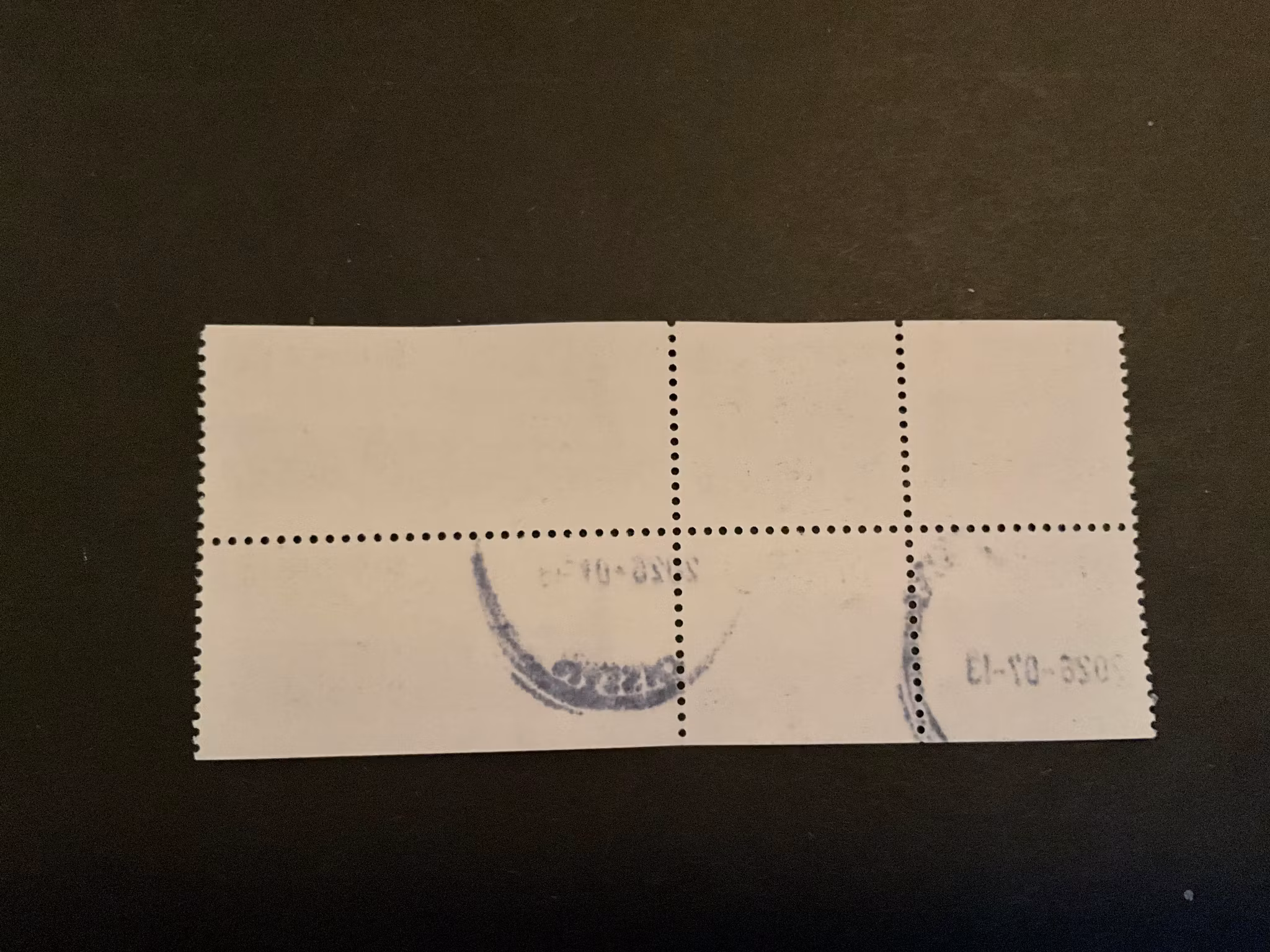 Ånglok facit 935-937 stämplat block