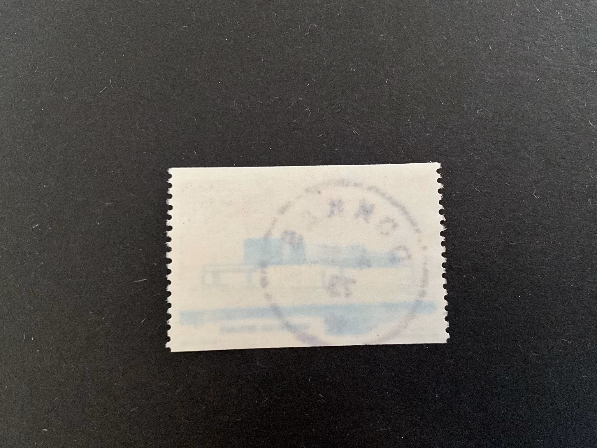 Norden III facit 825 lyxstämplat DOKKAS