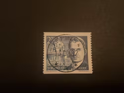 Nobelpristagare 1921 facit 1194 lyxstämplat KÖPING 4