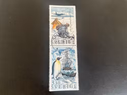 Svensk polarforskning facit 1579 SX lyxstämplat VETLANDA