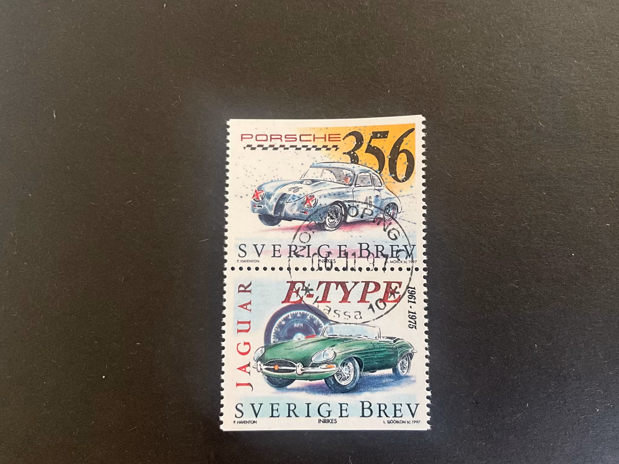 Bilar facit 2041 SX lyxstämplat par NORRKÖPING C
