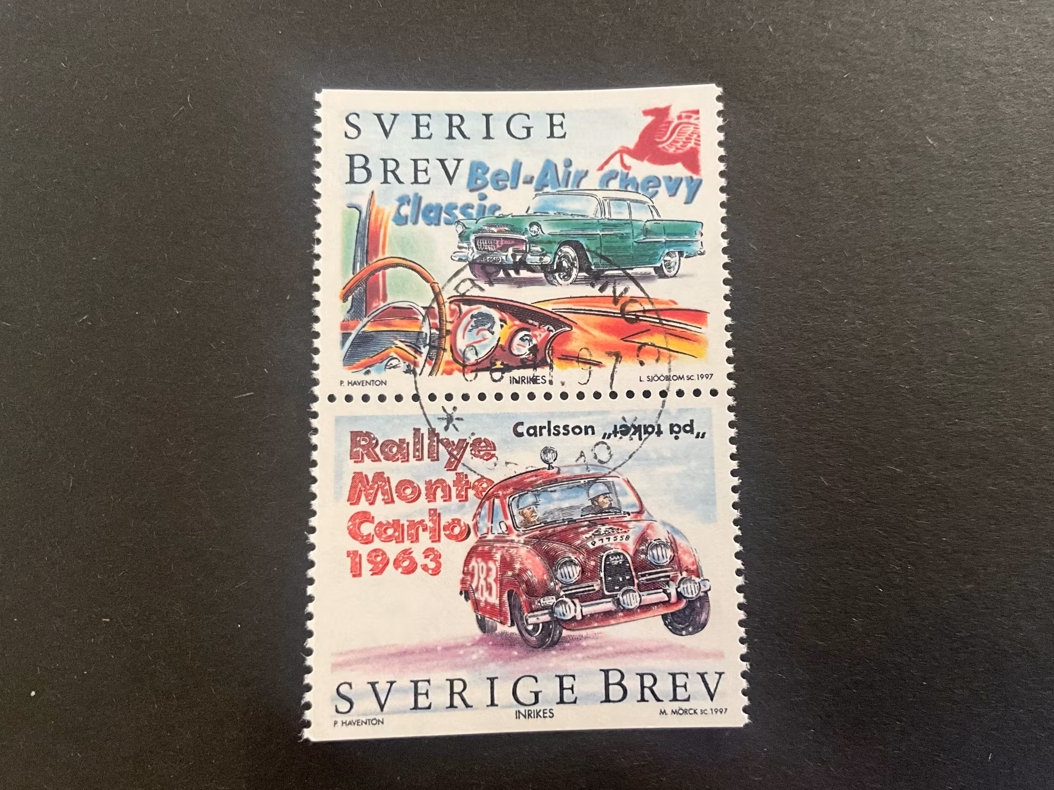 Bilar facit 2040 SX lyxstämplat par NORRKÖPING C