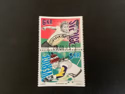 Sportmästerskap facit 1783 SX lyxstämplat par NORRKÖPING C