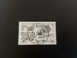 Europa XI facit 1204 lyxstämplat GÖTEBORG 53