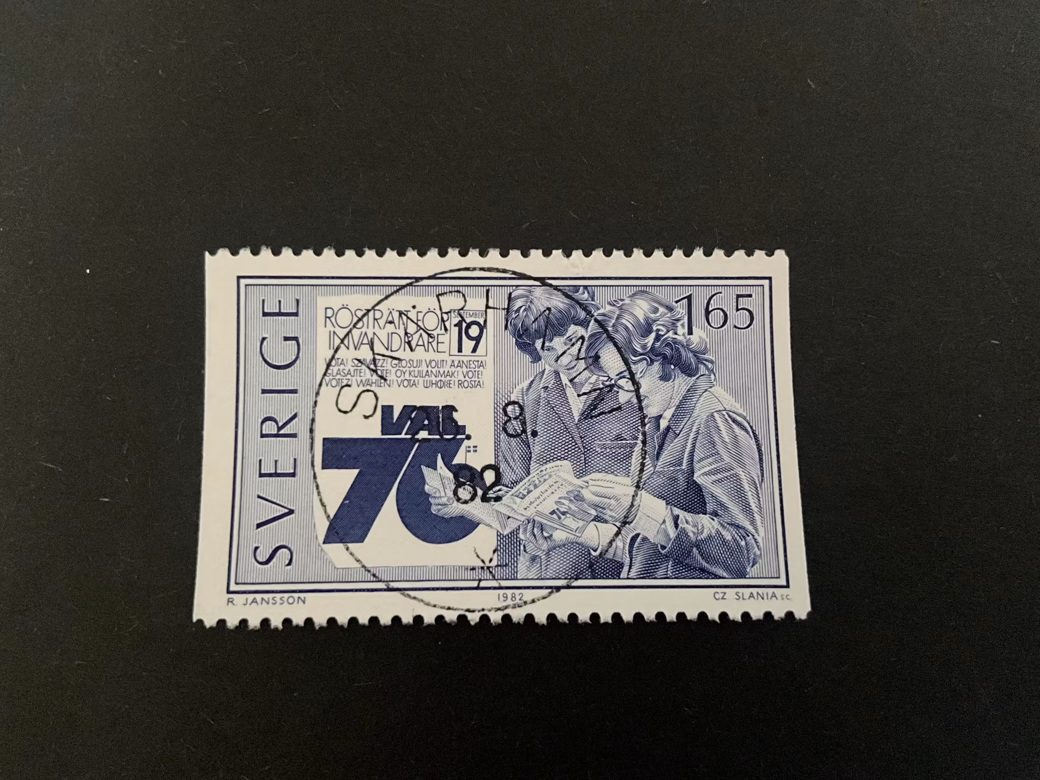 Leva tillsammans facit 1220 lyxstämplat SKÄRHAMN